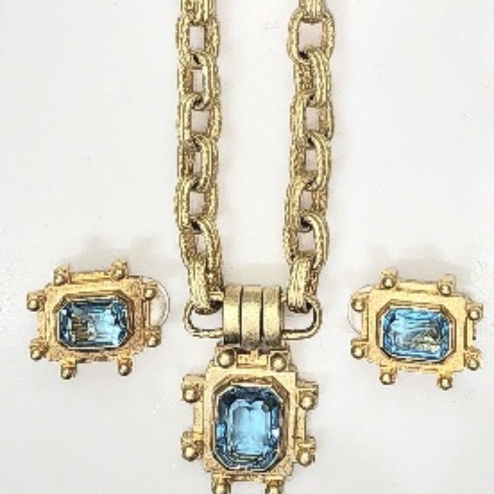 Necklace and Earrings Set
